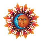 Regal Art & Gift Sun/Moon Wall  XLG