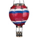Regal Art & Gift Solar Hot Air Balloon Stripe