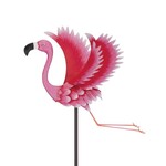 Regal Art & Gift Bird Jiggly Stake - Flamingo-NOW 50% OFF