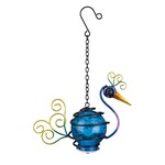Regal Art & Gift Bird Solar Lantern Peacock