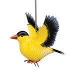 Regal Art & Gift Gold Finch Bird Bouncy