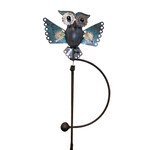 Steampunk Owl Rocker