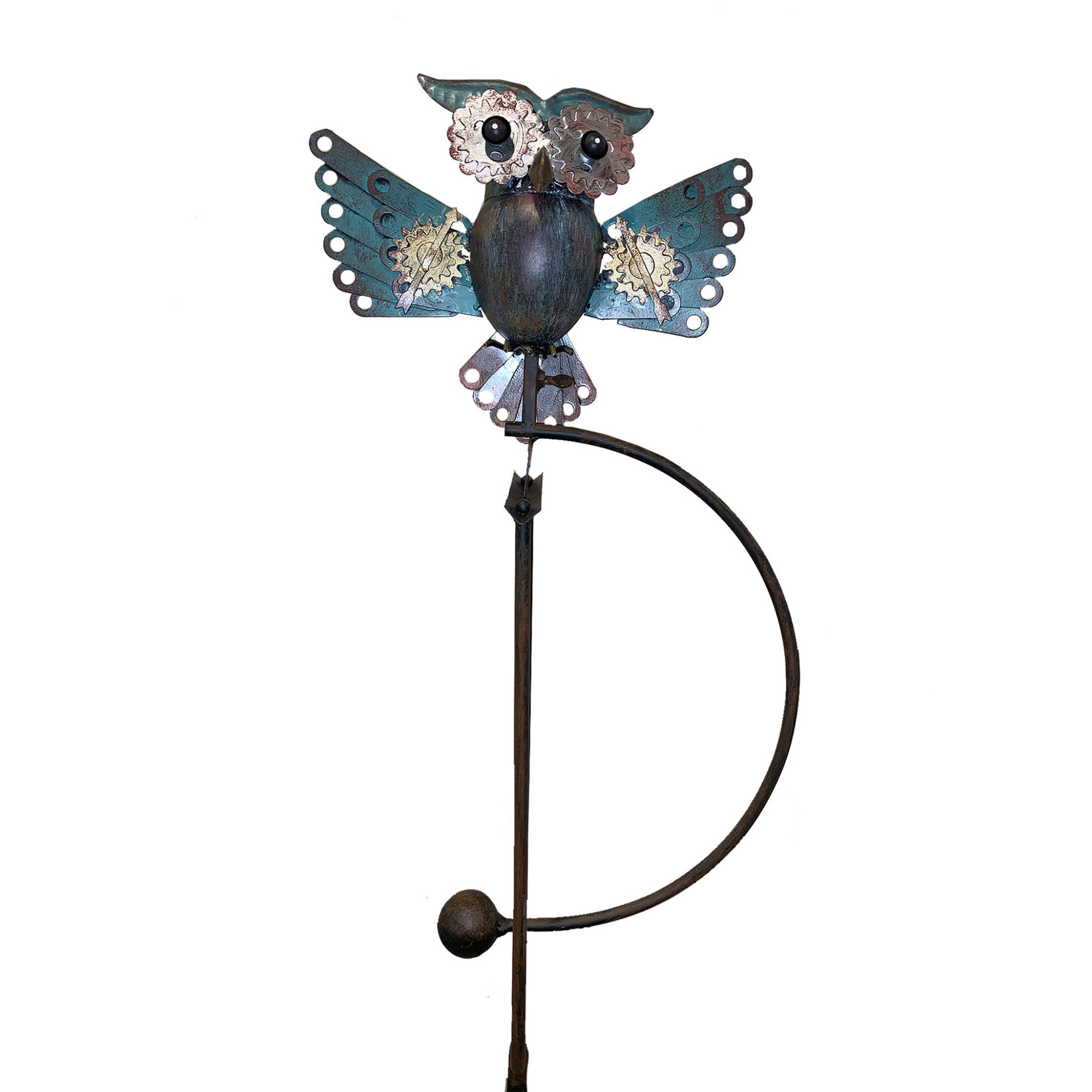 Steampunk Owl Rocker