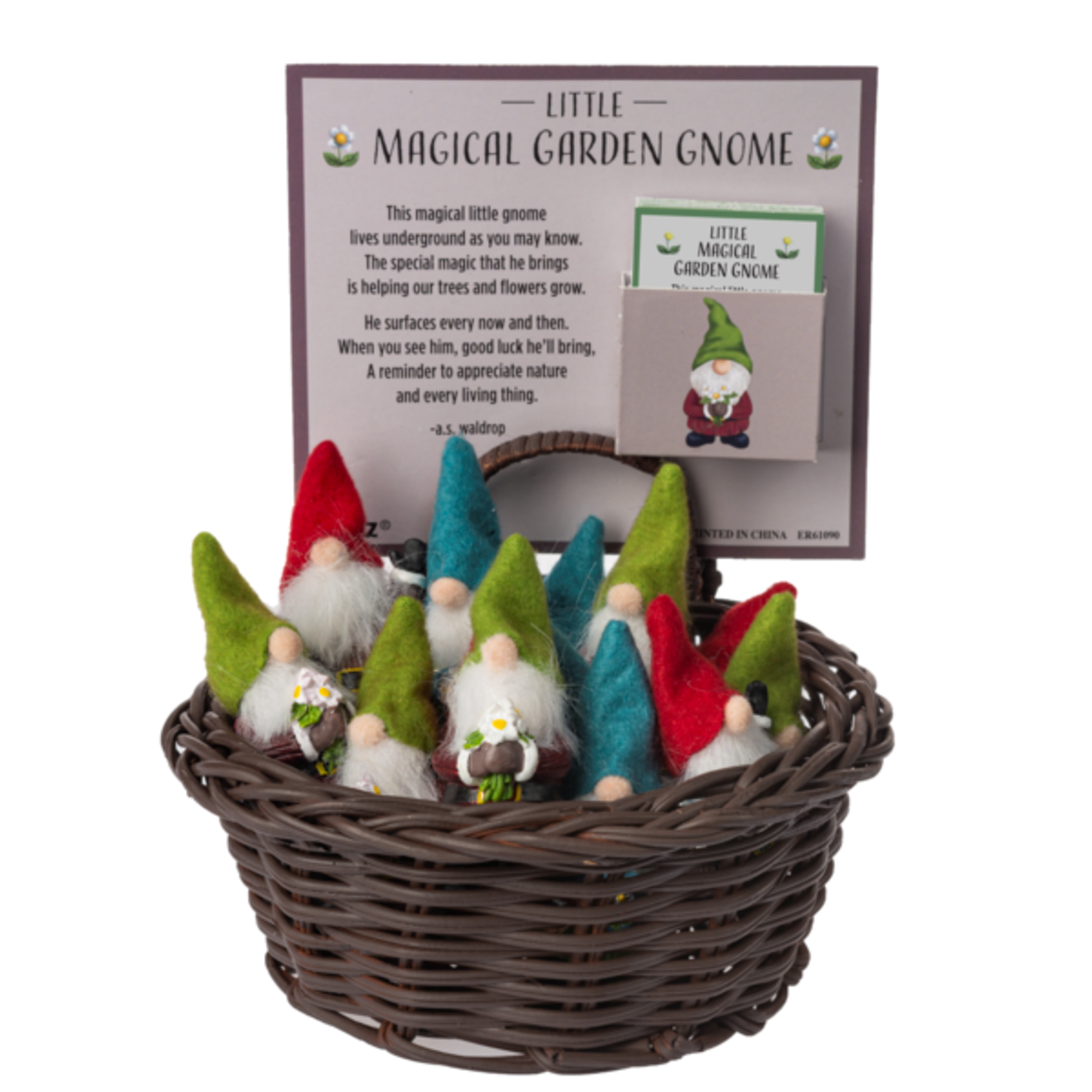 Little Magical Garden Gnome   Charm