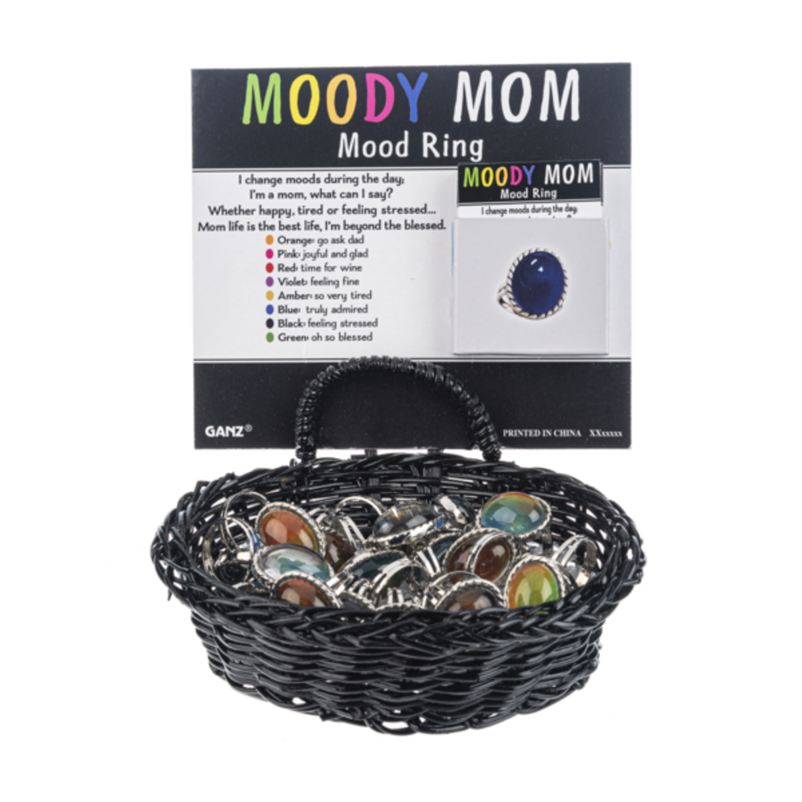 Moody Mom Mood Ring