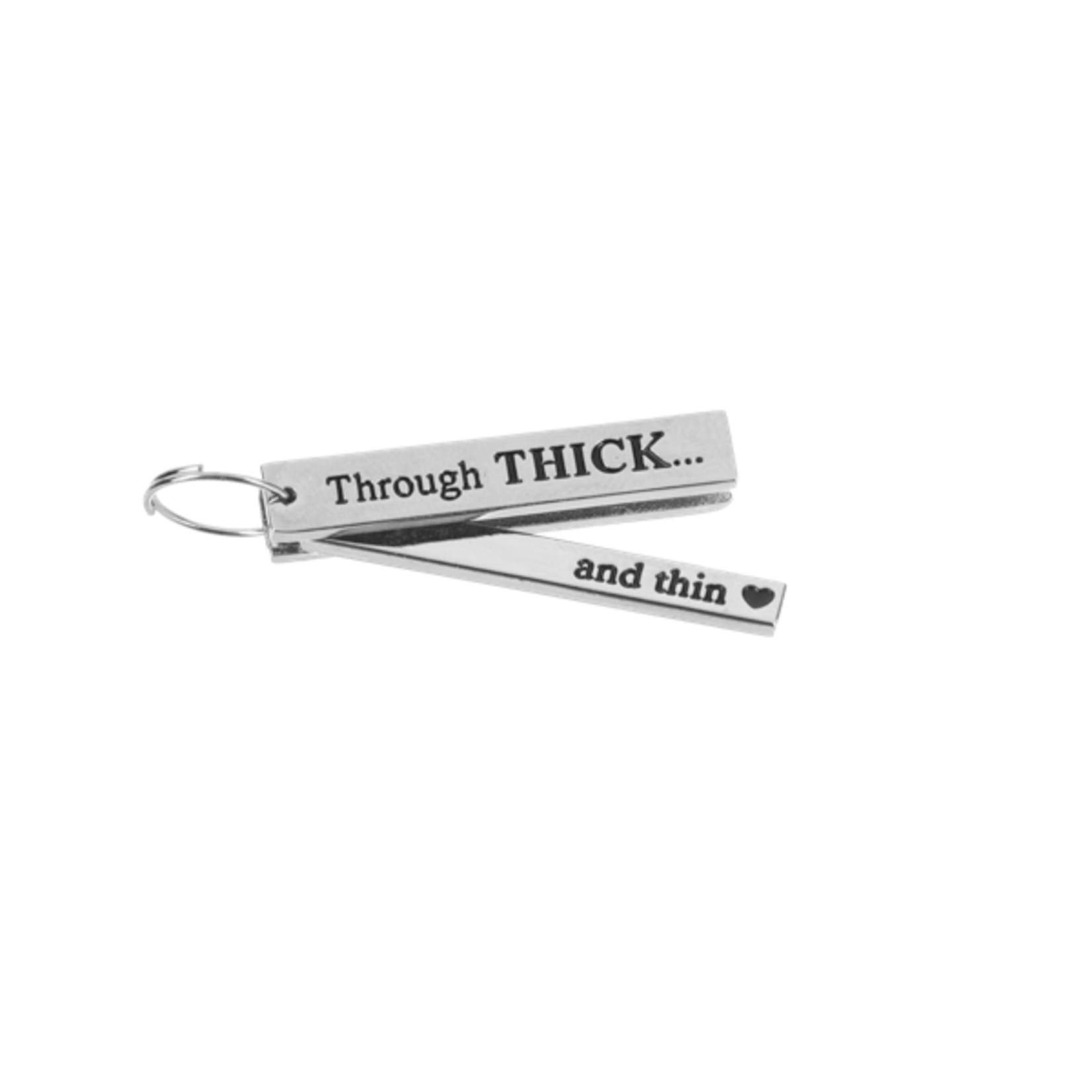 Through Thick & Thin Charm