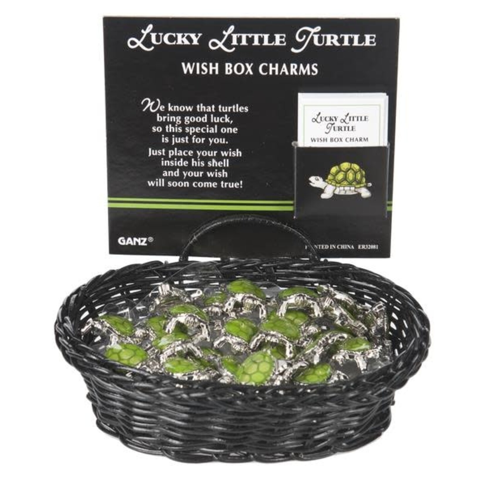 Lucky Little Turtle Box - Pocket Charm