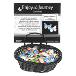 Enjoy the Journey Charm -Butterfly