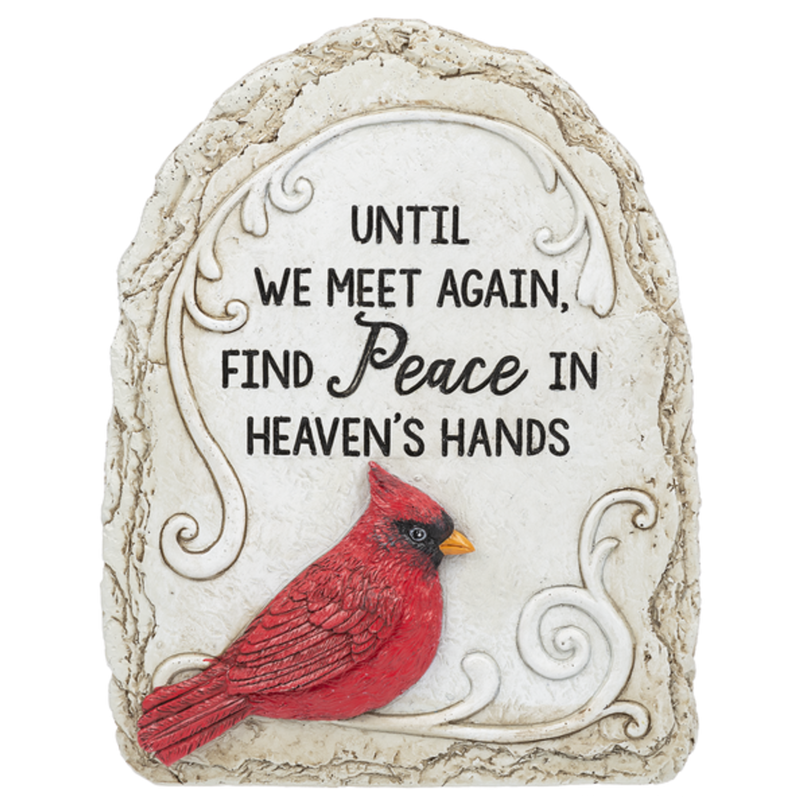 Cardinal Garden Stone, Peace