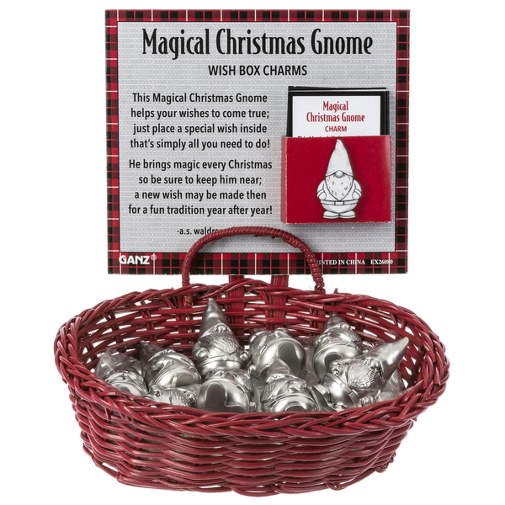 Magical Gnome Wish Box