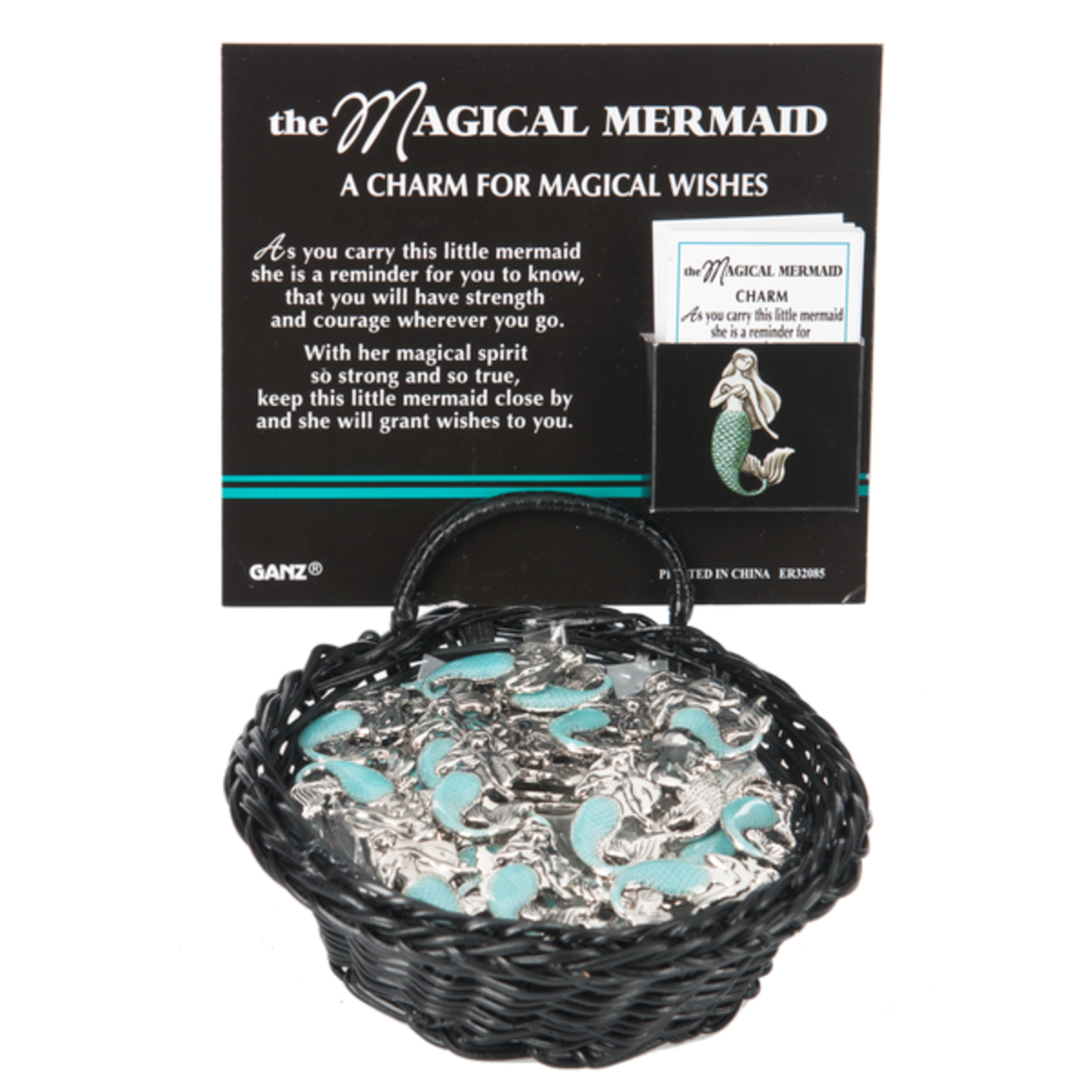 Magical Mermaid Charm
