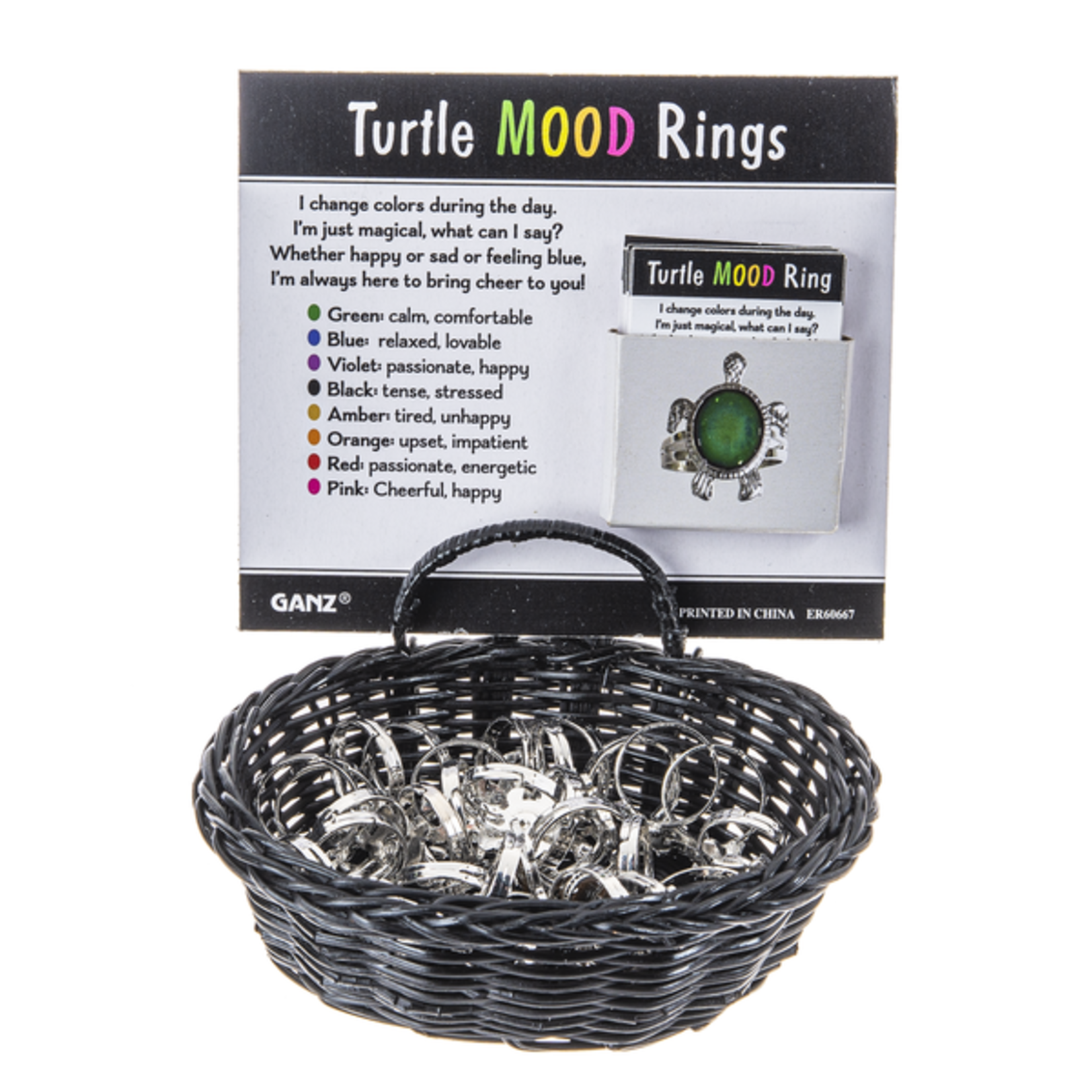 Turtle Mood Ring