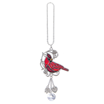Cardinal Car Charm