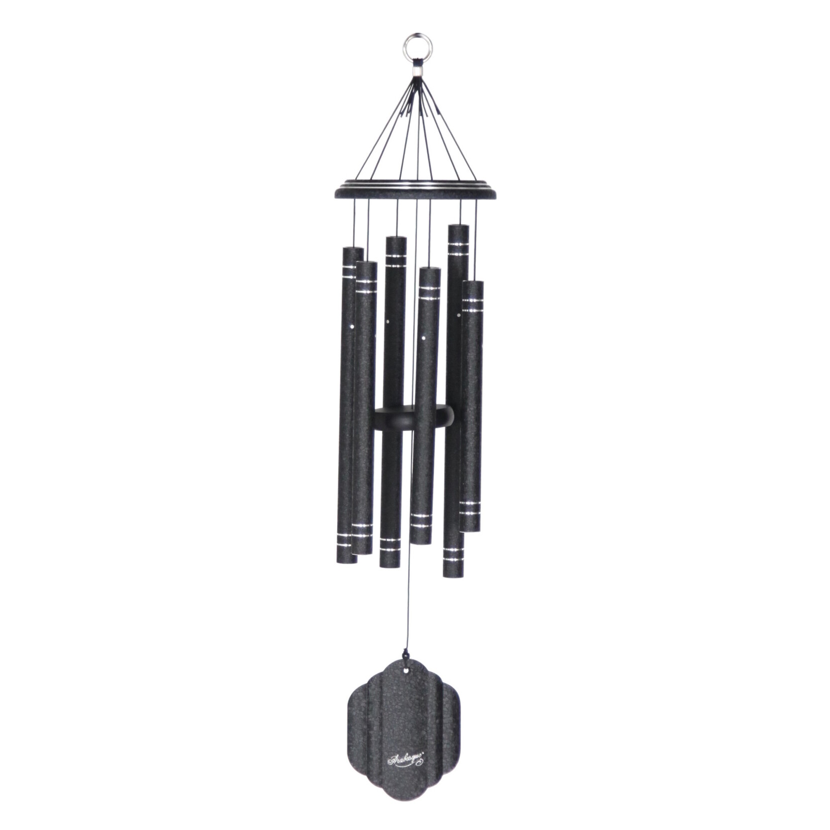 Arabesque Chimes 32" Onyx