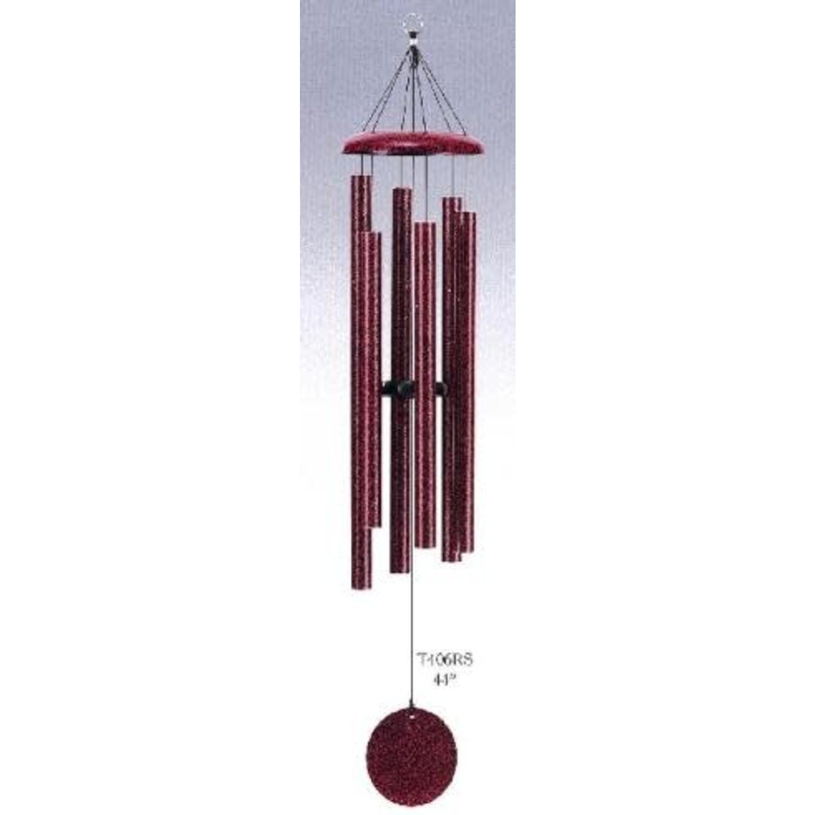 Corinthian Bell 44"  Ruby Splash