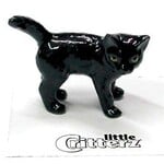 Little Critterz "Onyx" Black Kitten