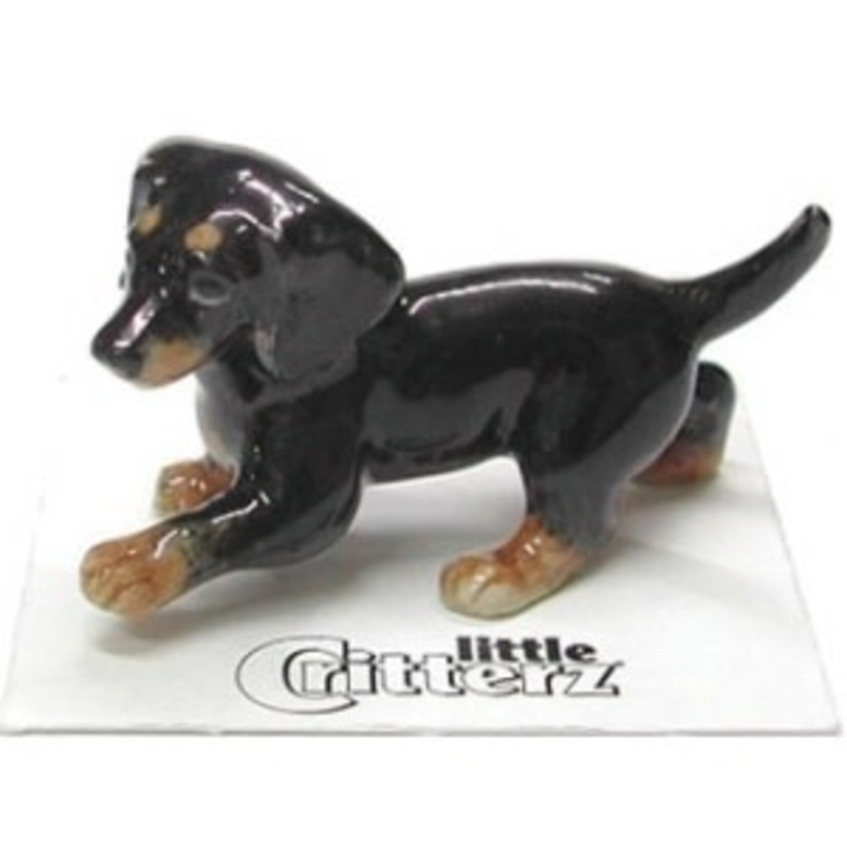 Little Critterz Caboose Dachshund