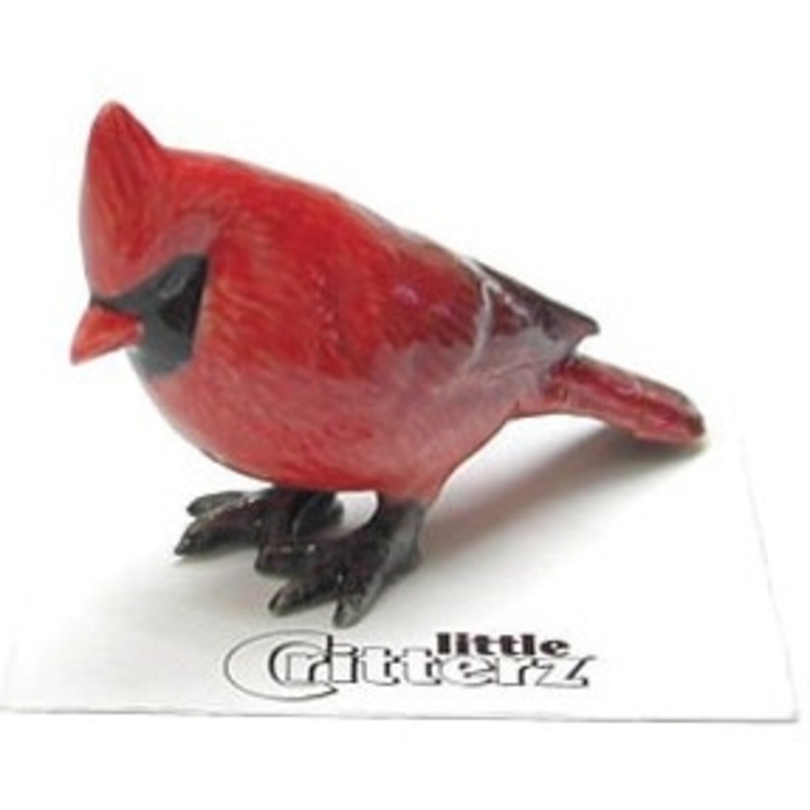 Little Critterz "Louis" Cardinal