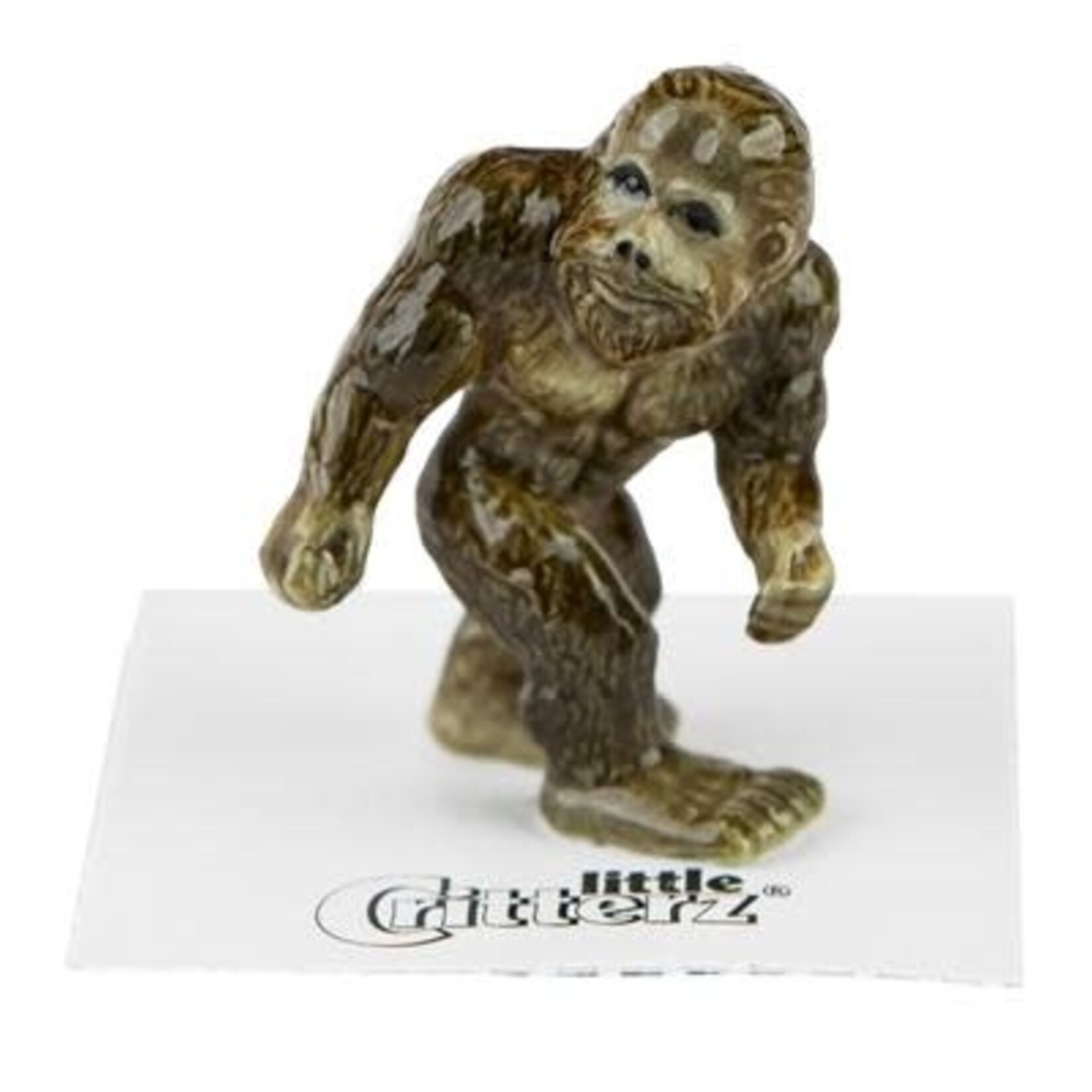 Little Critterz Bigfoot Sasquatch (blk pantry)