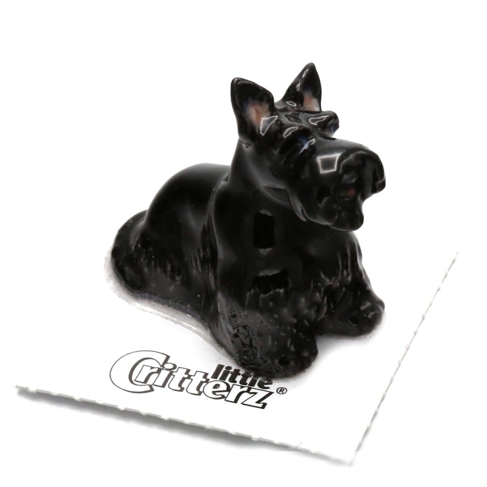 Little Critterz Scottish Terrier Black "Fala" (blk pantry)