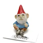 Little Critterz Fantasy - Gnome "Dal Erf" - miniature porcelain figurine