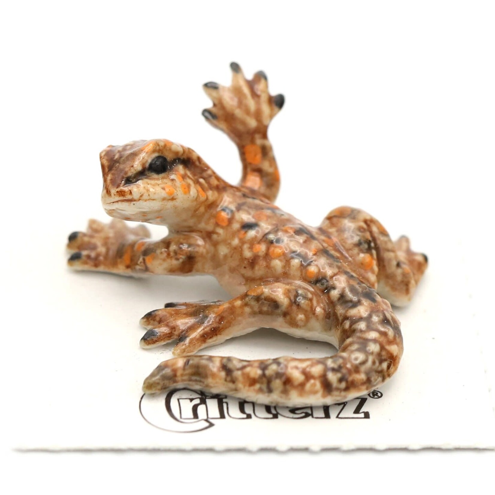 Little Critterz Bearded Dragon Figurine - "Pogo"