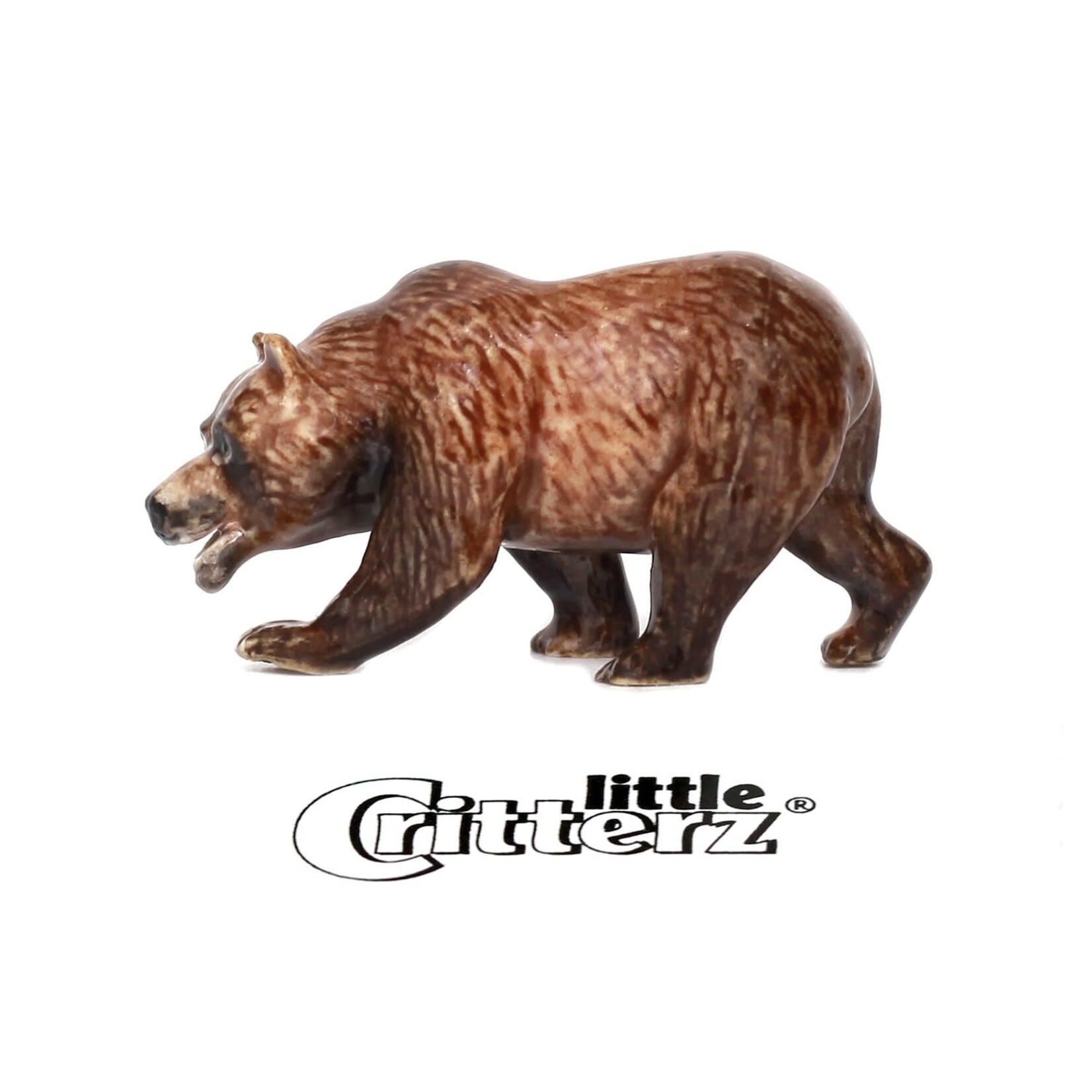 Little Critterz California Bear - "Monarch"