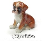 Little Critterz Buddy Boxer Puppy