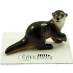 Little Critterz "Glide" River Otter (blk pantry)