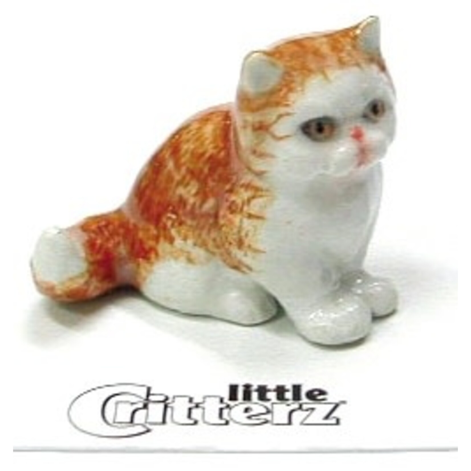 Little Critterz Princess - Persian Kitten