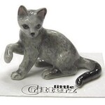 Little Critterz Silver Russian Blue - Cat
