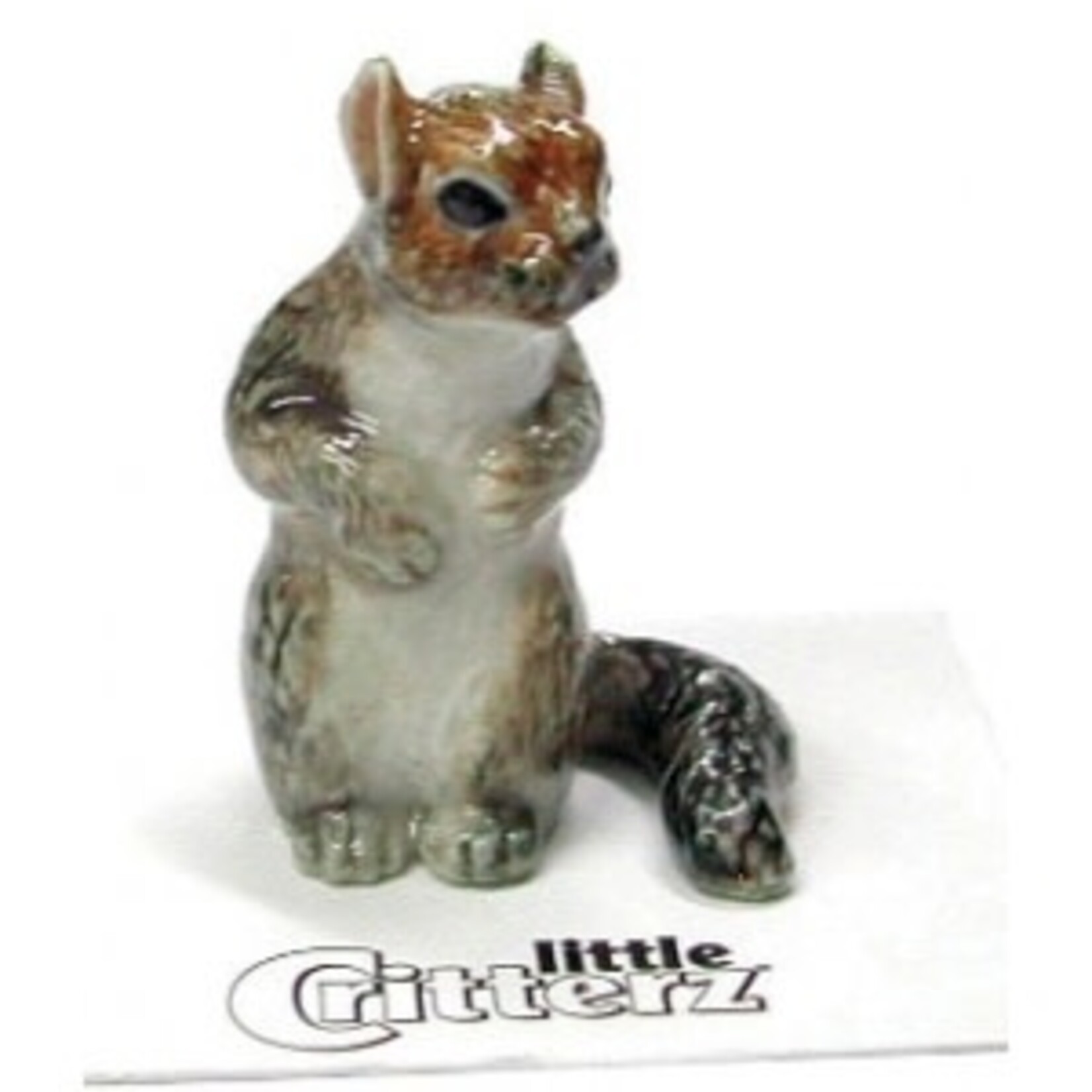 Little Critterz Scamper Gray Squirrel