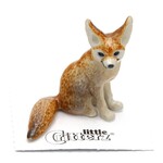 Little Critterz Fennec Fox Porcelain Miniature