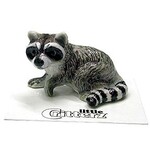 Little Critterz Bandit Raccoon (blk pantry)