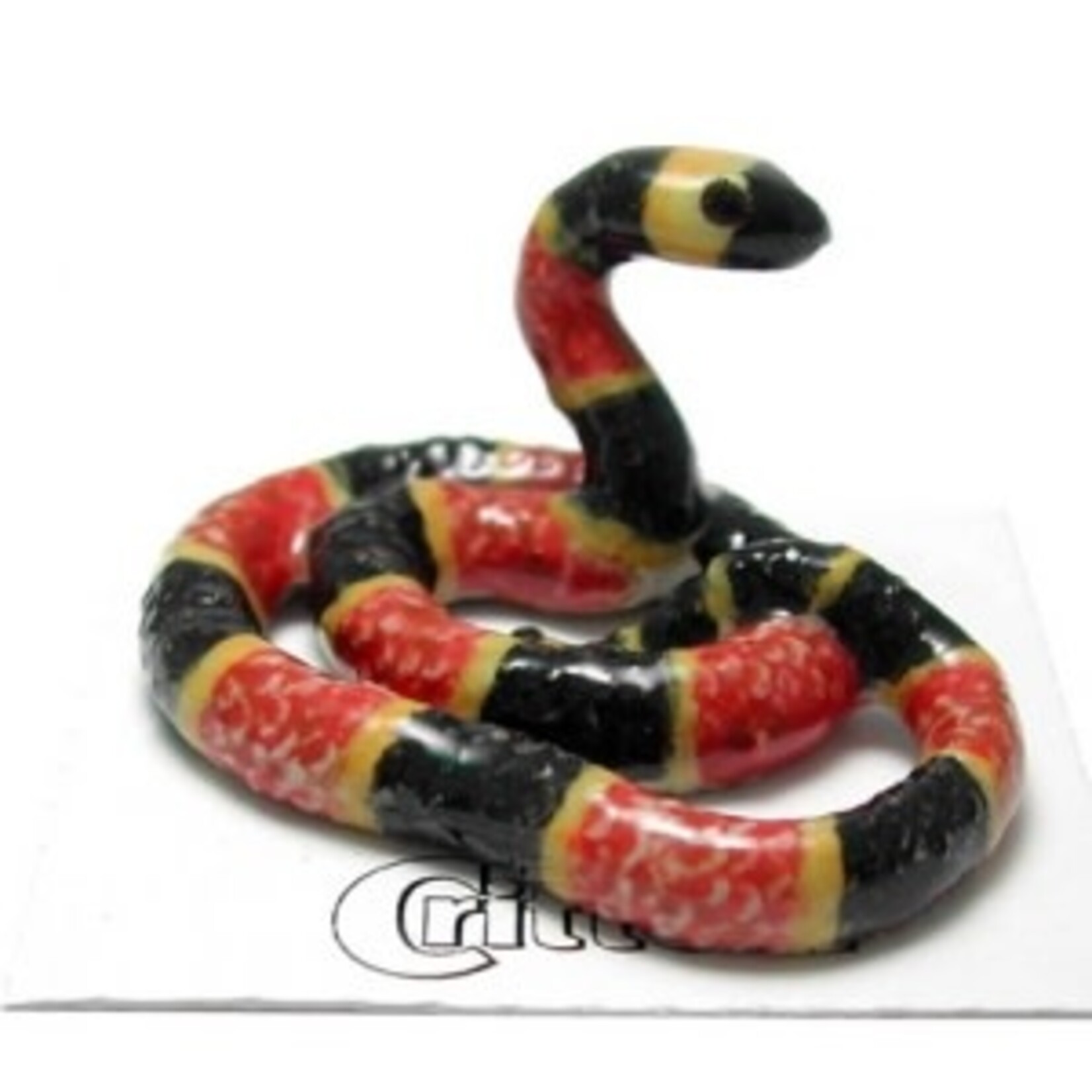 Little Critterz Rhyme Coral Snake