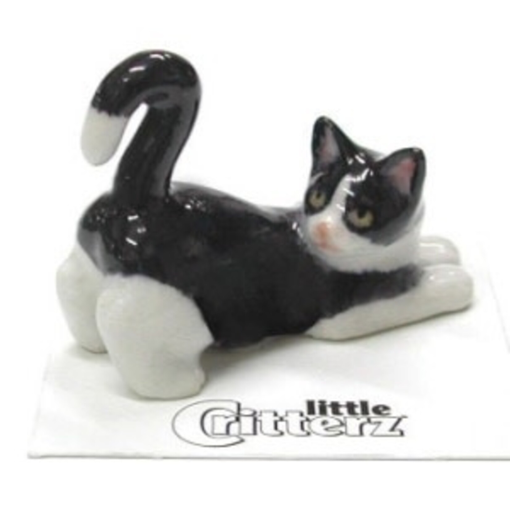 Little Critterz "Chessie" Tuxedo Kitten