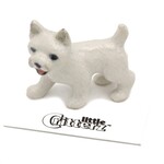 Little Critterz Dog - Porcelain Westie Terrier