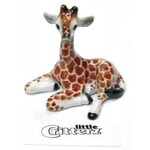 Little Critterz Aerial Giraffe Calf ( black pantry )
