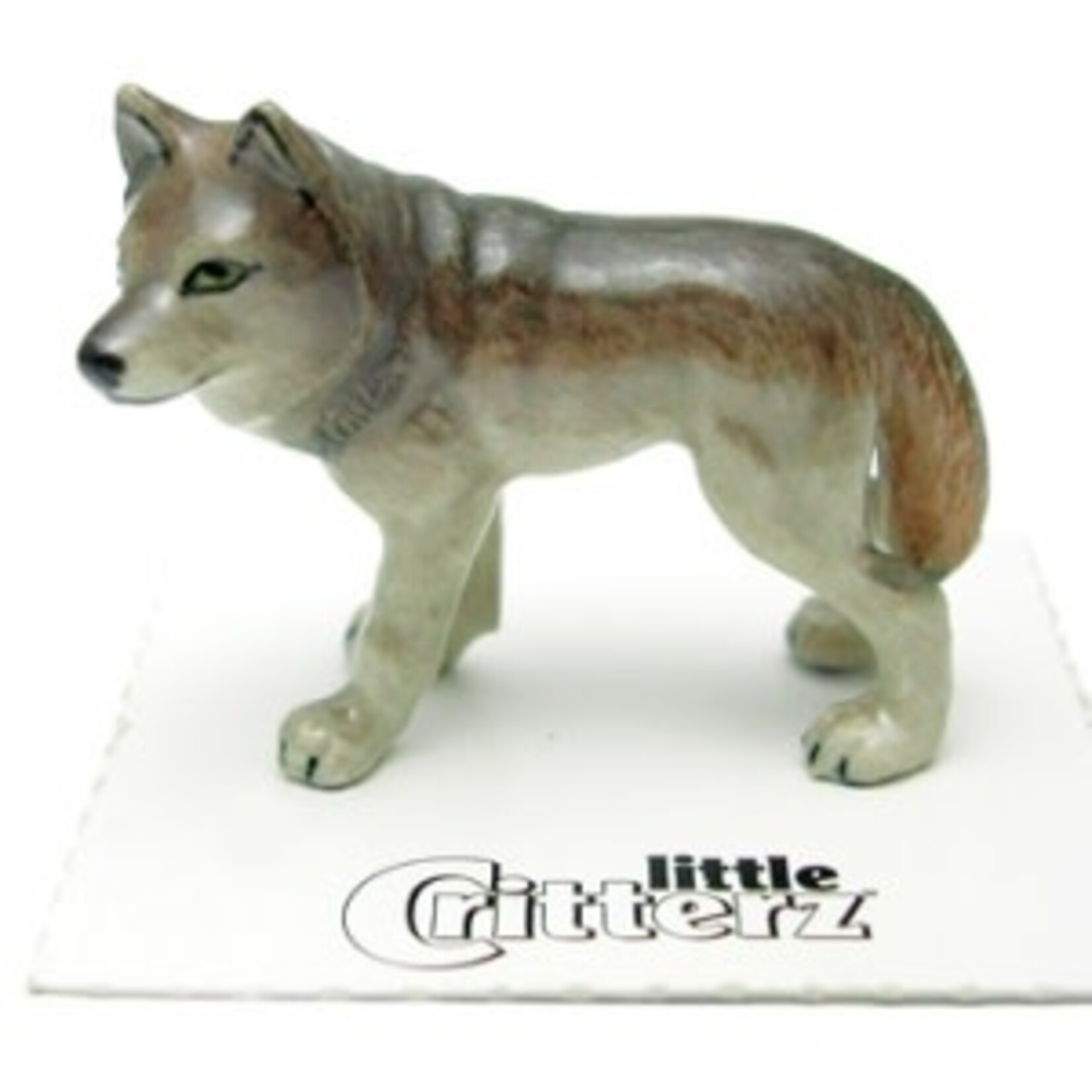 Little Critterz Timber Wolf (blk pantry)