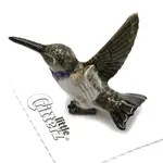 Little Critterz "Bell" Black Chinned Hummingbird