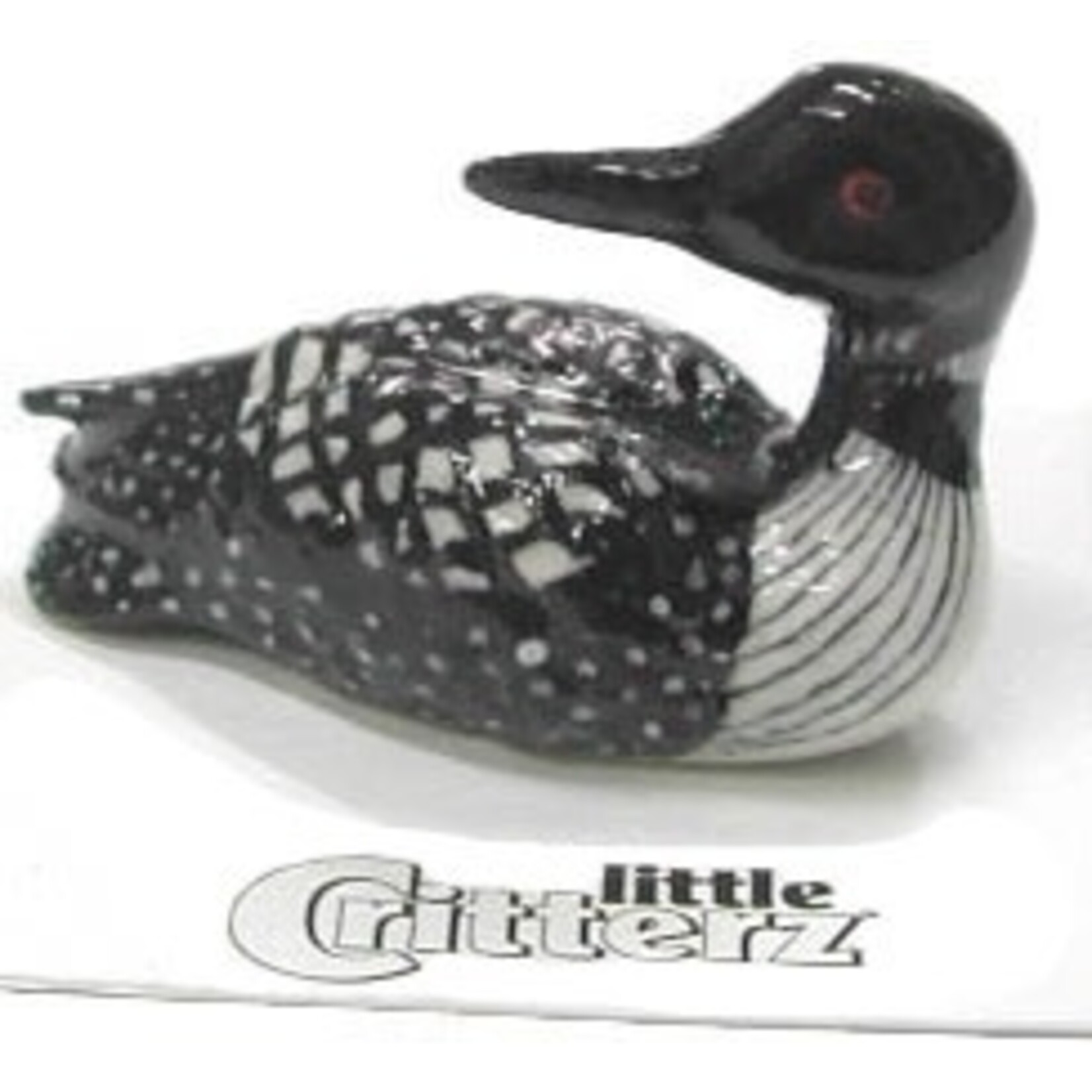 Little Critterz Gavia Loon Miniature