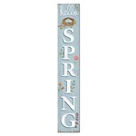 HELLO SPRING - PORCH BOARD 8X46 (window)