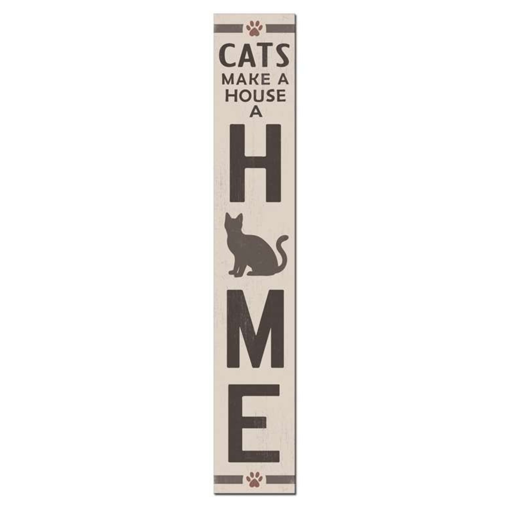 Cats Make A House A Home Porch Board