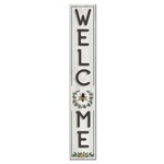 WELCOME - BEE - PORCH BOARD