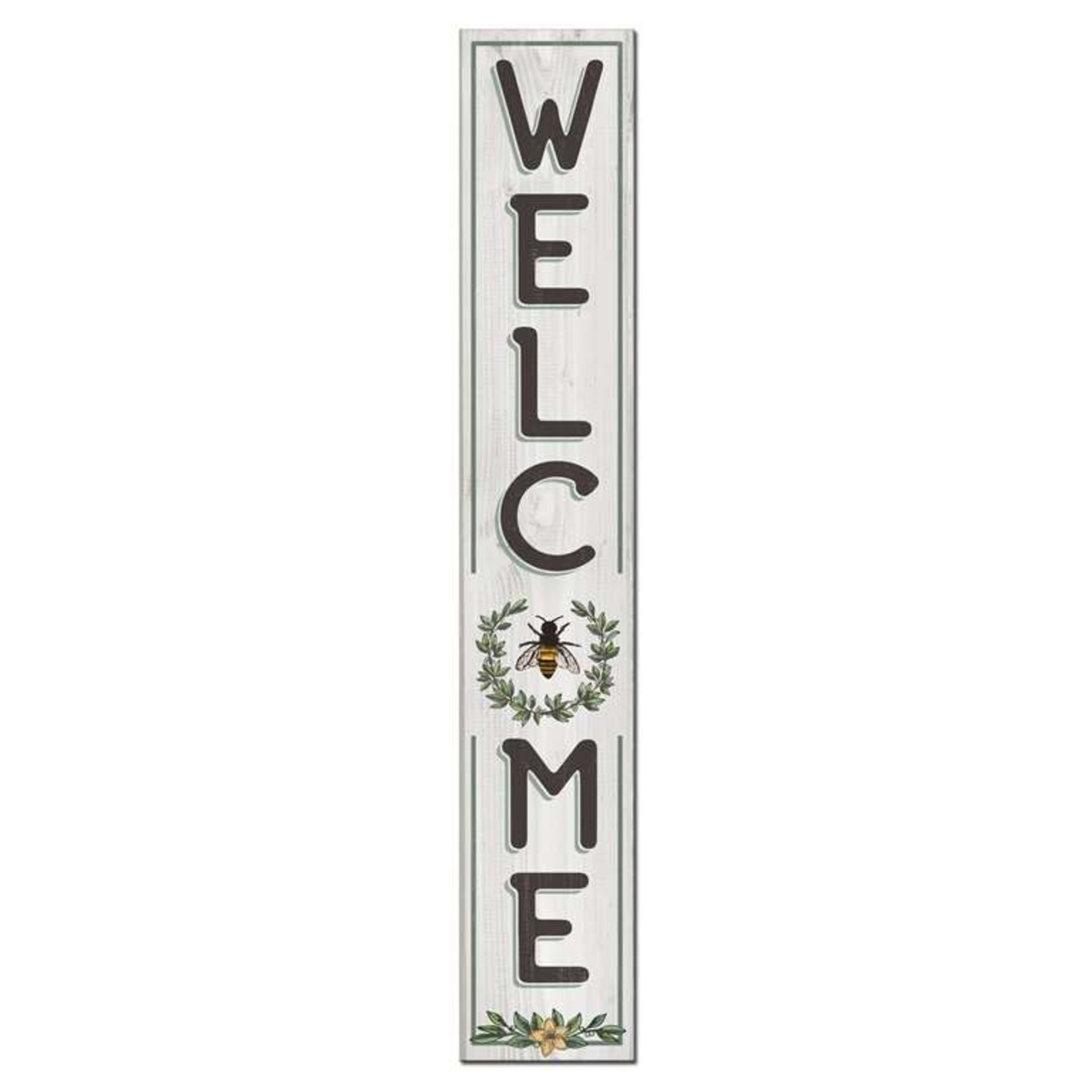 WELCOME - BEE - PORCH BOARD