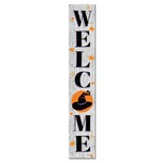 Welcome Witch Hat Porch Board