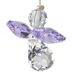 Woodstock Chimes June Guardian Angel - Amethyst