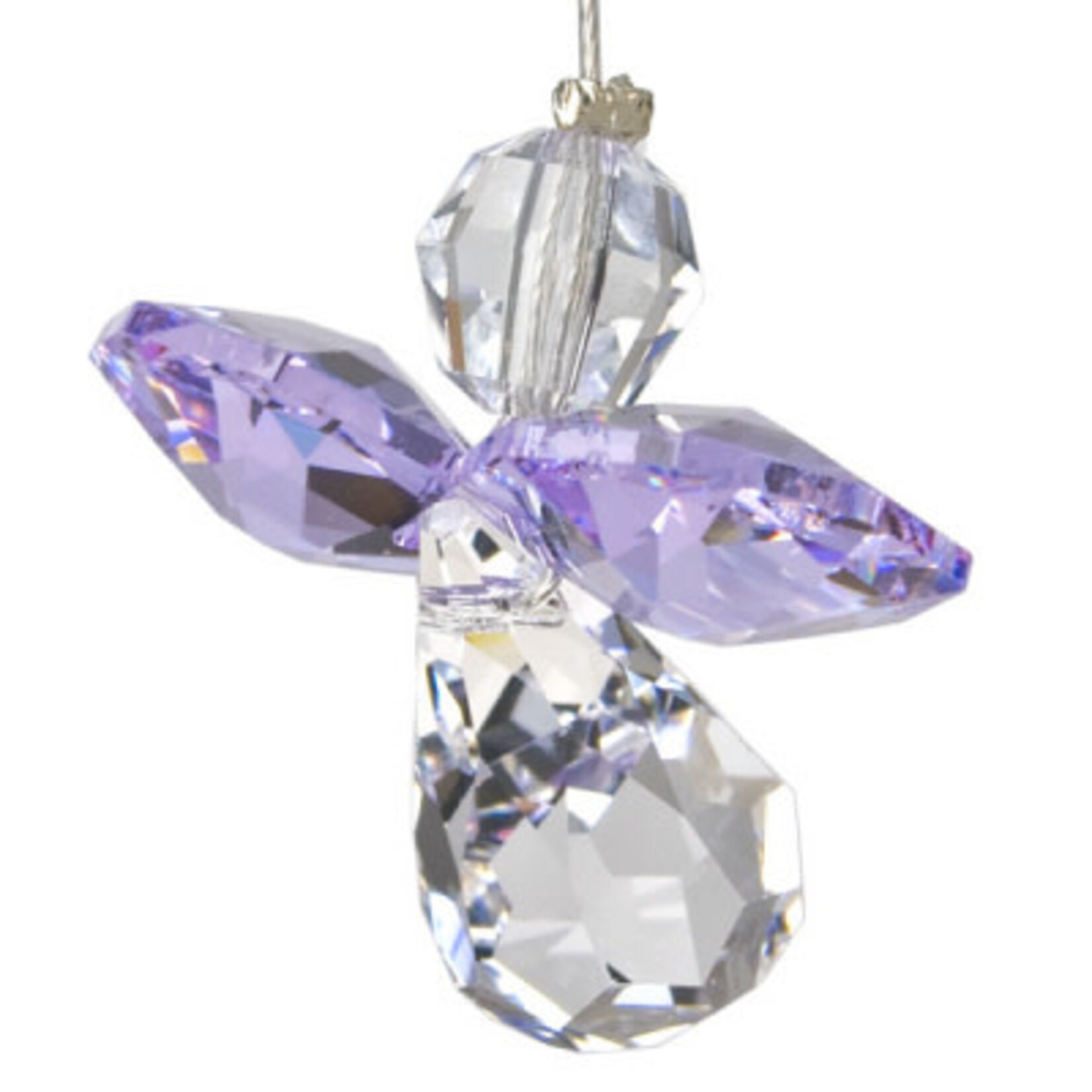 Woodstock Chimes June Guardian Angel - Amethyst