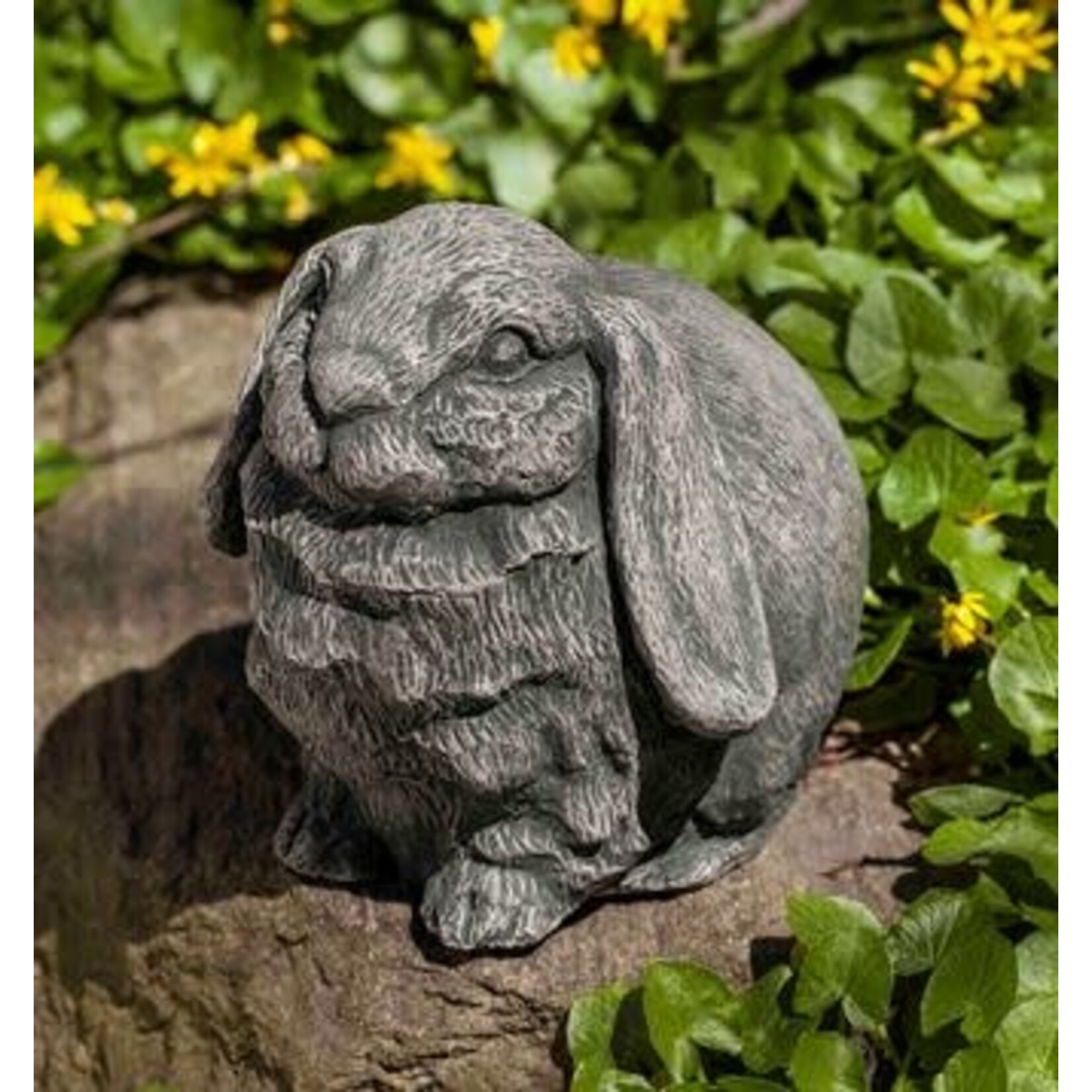 Campania Butterball Bunny Statue