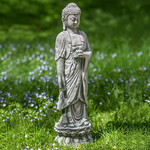 Campania Standing Lotus Buddha